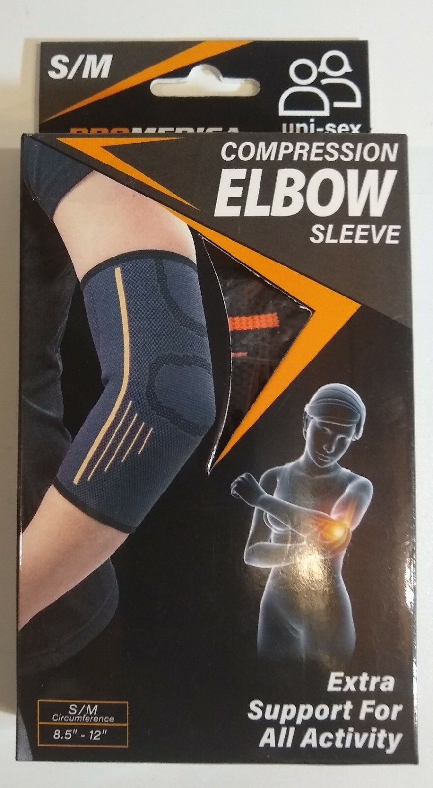 Promedica Sport Performance Compression Knee or Elbow Sleeve, S/M & L/XL