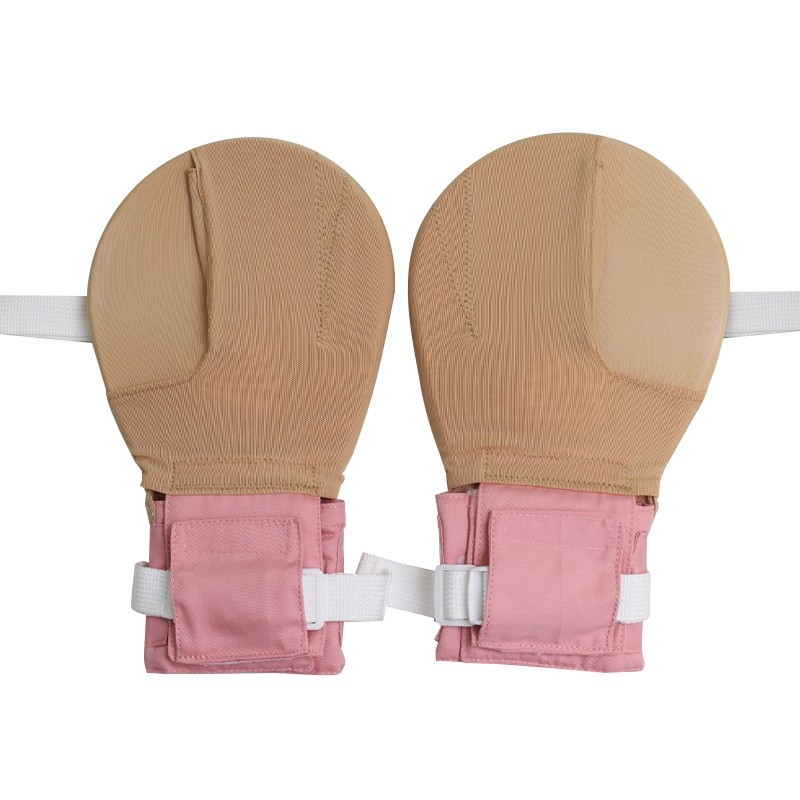Partition Opening Restraint Gloves Elastic Cloth Breathable Built-in EVA Board