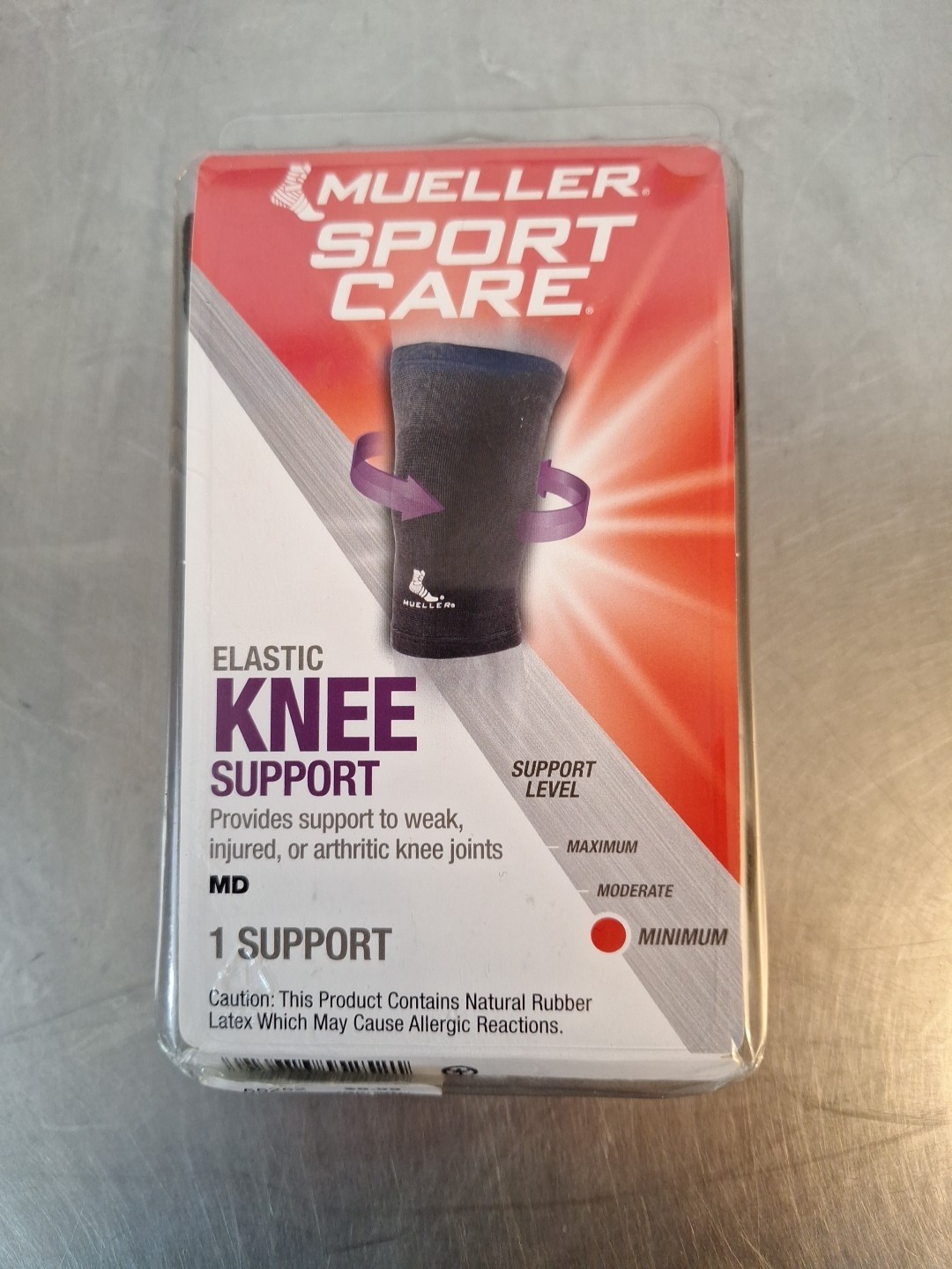 Mueller Sport Medicine Knee Stabilizer Moderate Support 1 Size – Minimum