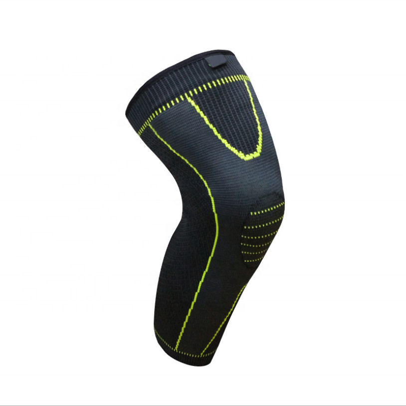 Knee Sleeve Compression Knee Brace Elastic Support Breathable Knee Pads