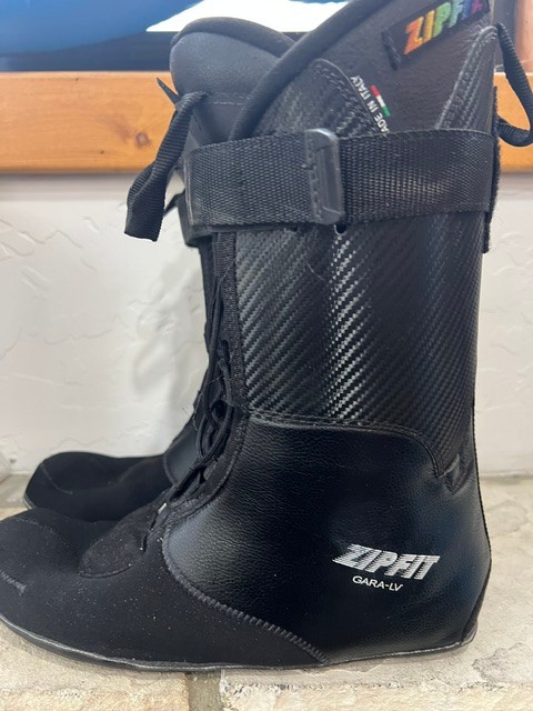 Zip Fit Gara LV Carbon Stealth LINER SIZE 29.5 Lightly USE + 2 TUBES OF CORK