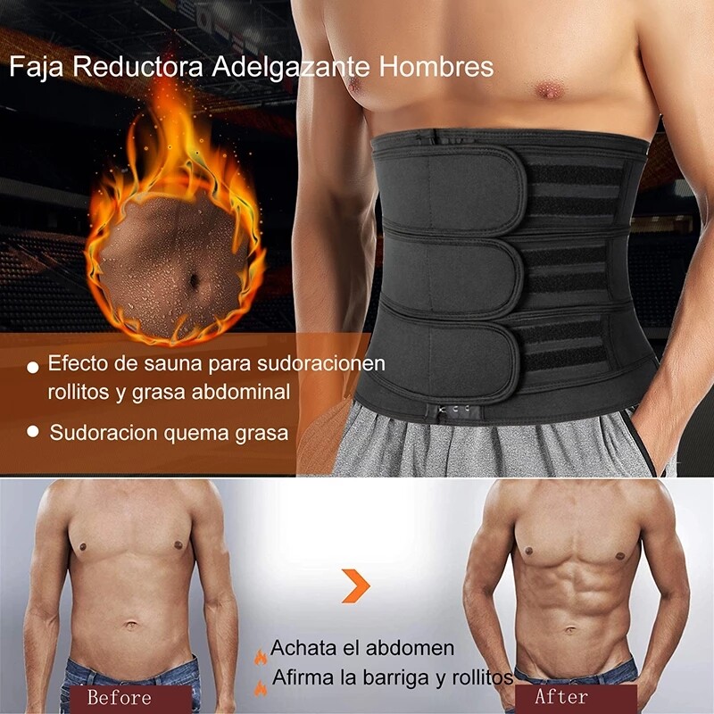 Lumbar Lower Waist Belt Brace Sciatica Pain Relief Herniated Back Support Girdle