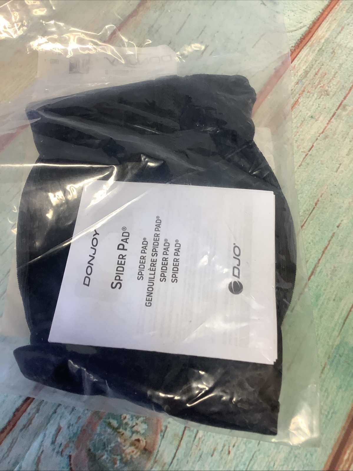 DonJoy Spider Pad Elbow Sleeve Size XXXL Black