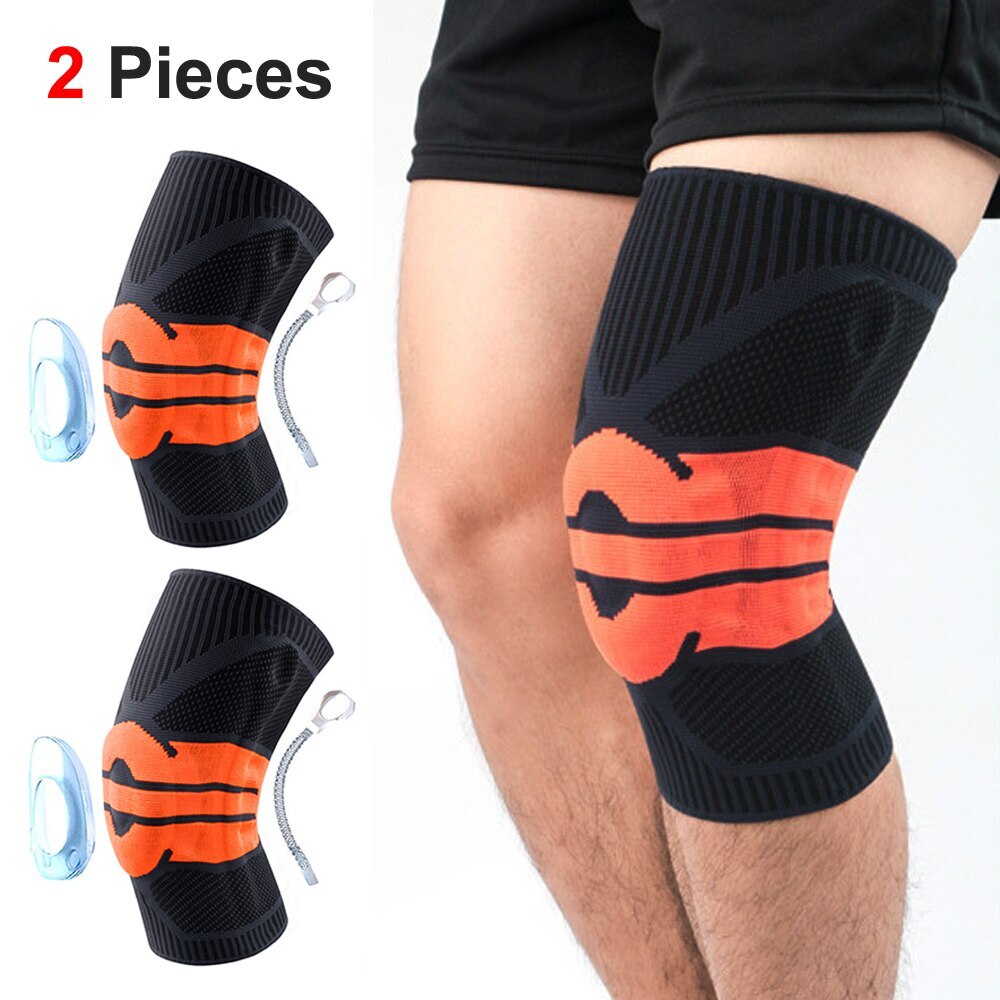 Knee Brace Support Protector fit for Arthritis Relief, Joint Pain Meniscus Tear