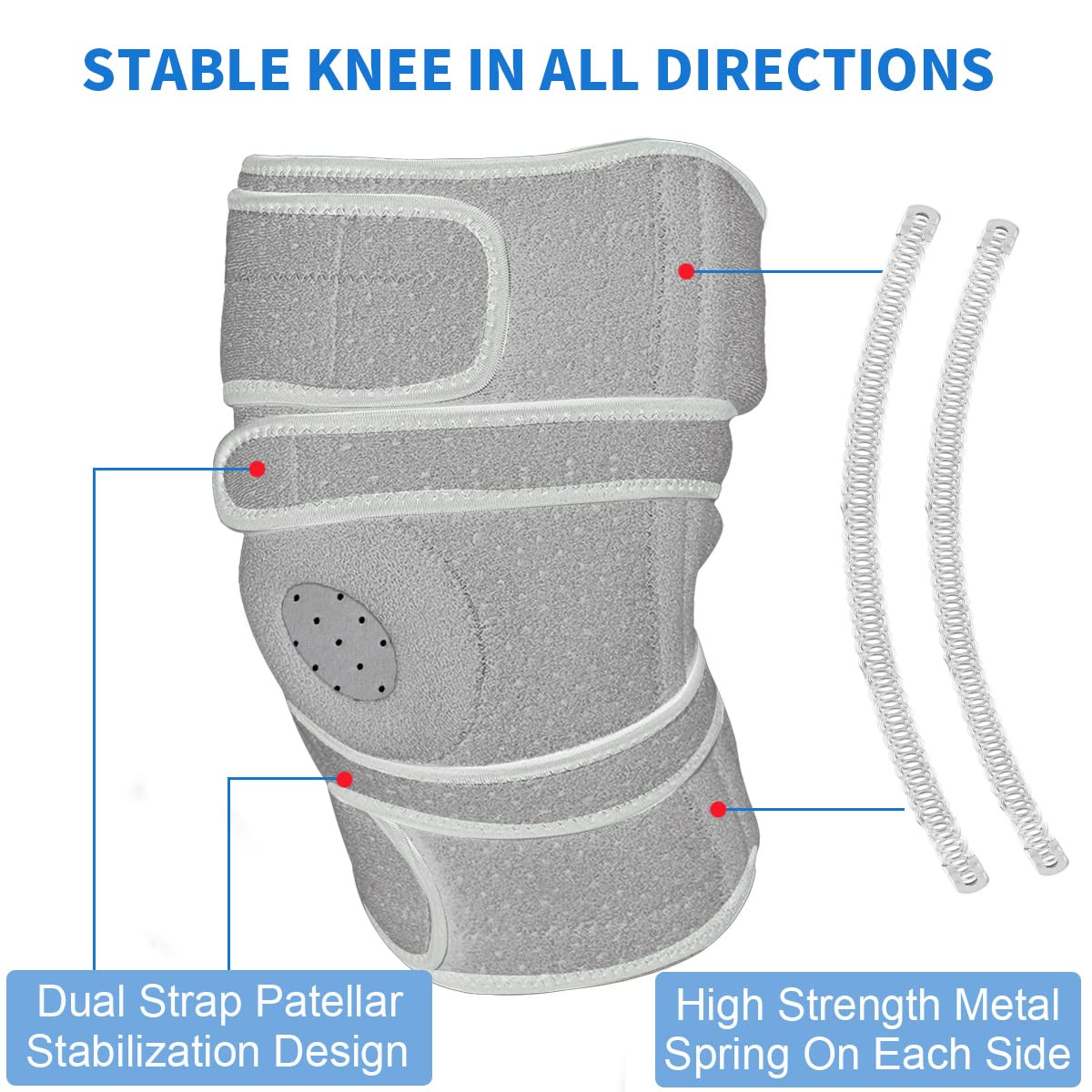 Knee Brace for Women Plus Size for Knee Pain (XL-8XL) – Extra Large Knee Brac…