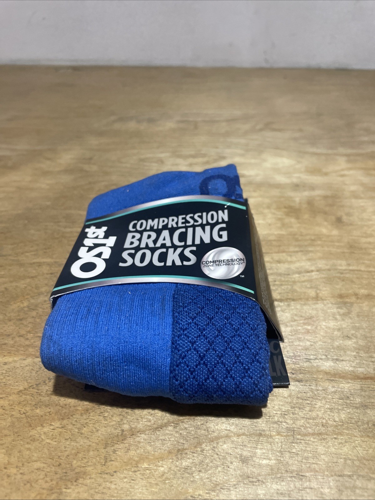 OS1st FS4 Compression Socks – Blue, Size Medium