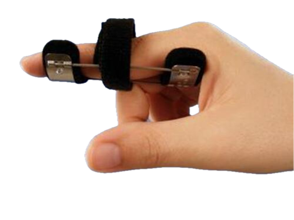 Bunnell Spring Wire Safety Pin Splint