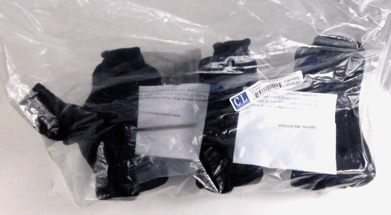 New Endeavor Deluxe Wrist/Hand Splint 31-500 Brace Comfortland Size UNI #2