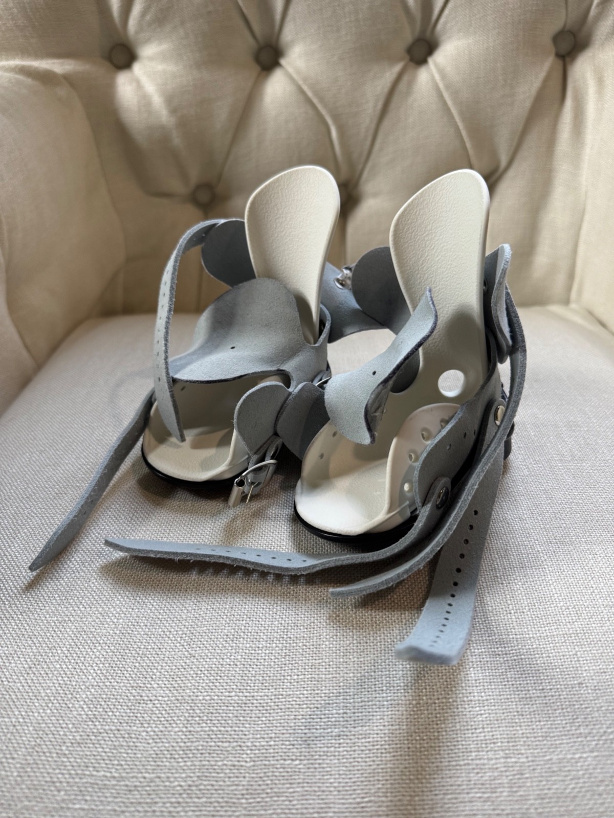 MD Orthopaedics Ponseti Method Clubfoot Standard AFO Pair Size 2 Blue Grey
