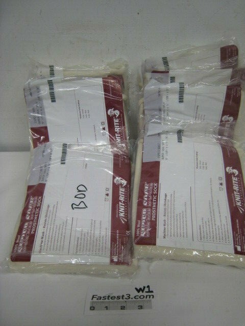 Virgin Wool Prosthetic Sock 1SPEC23887 9 x 4.5 x 32 Pack of 8