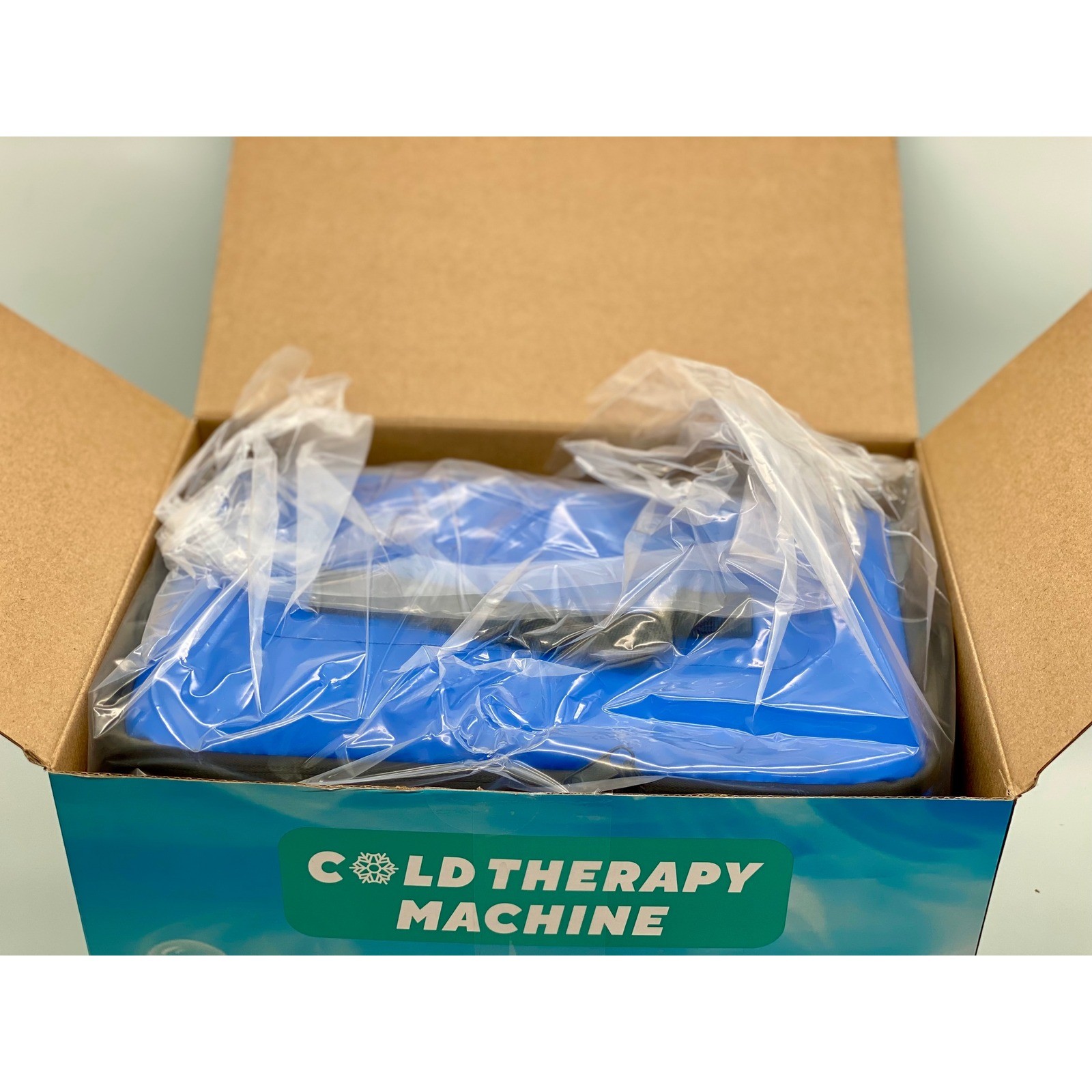 Wheeled Cold Therapy Machine 19 Quart Ice Water Circulation System Universal Pad