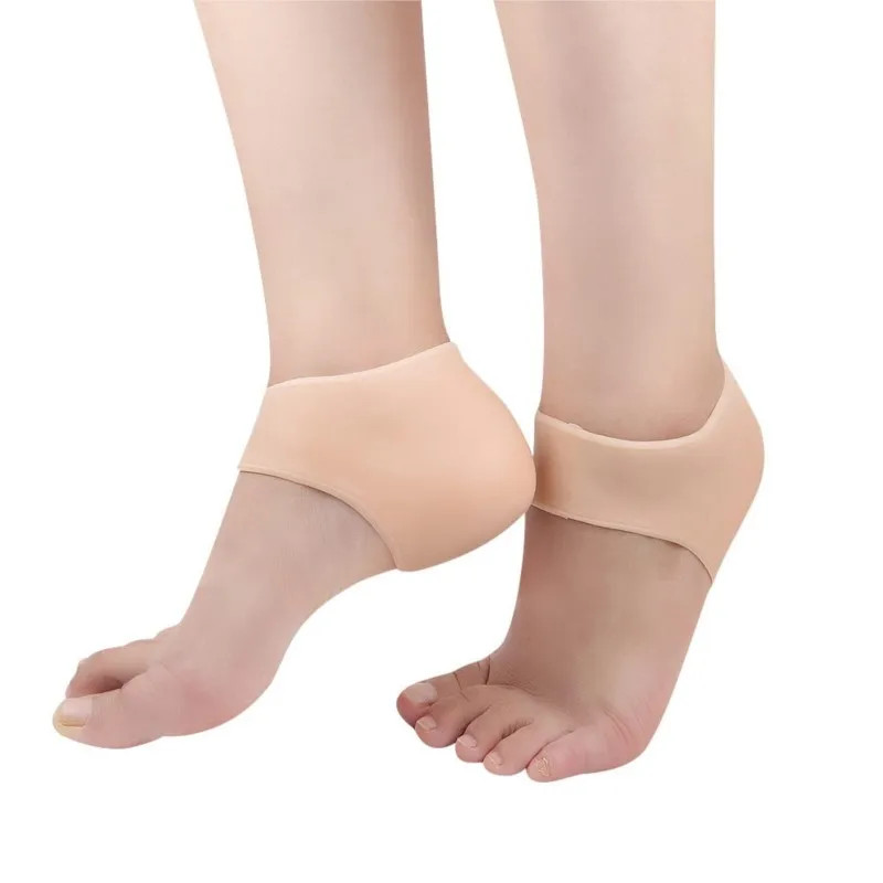 Silicone Foot Pad Anti Wear And Anti Dry Cracking Heel Pad For Relieving Heel Pa