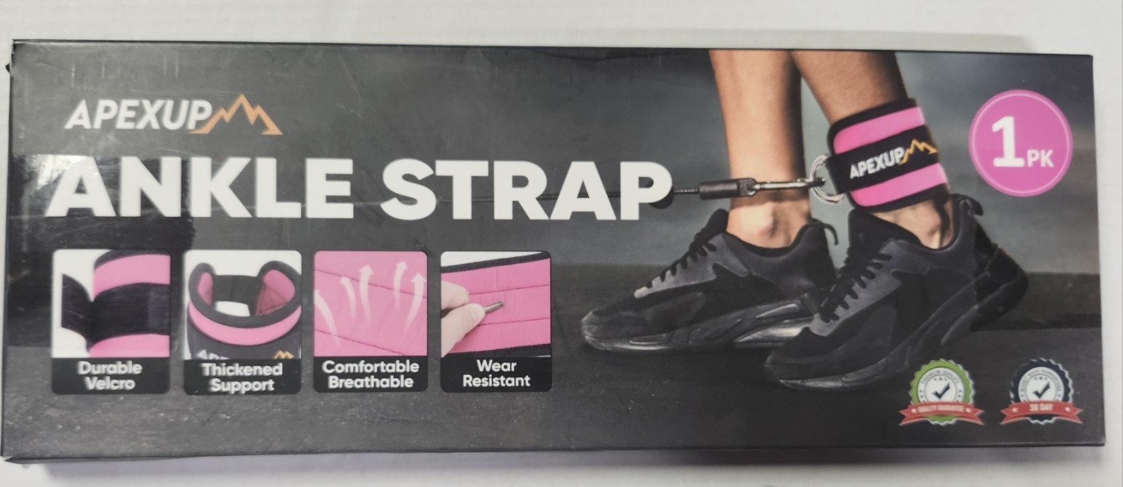 1 Pack Purple Apexup Ankle Strap
