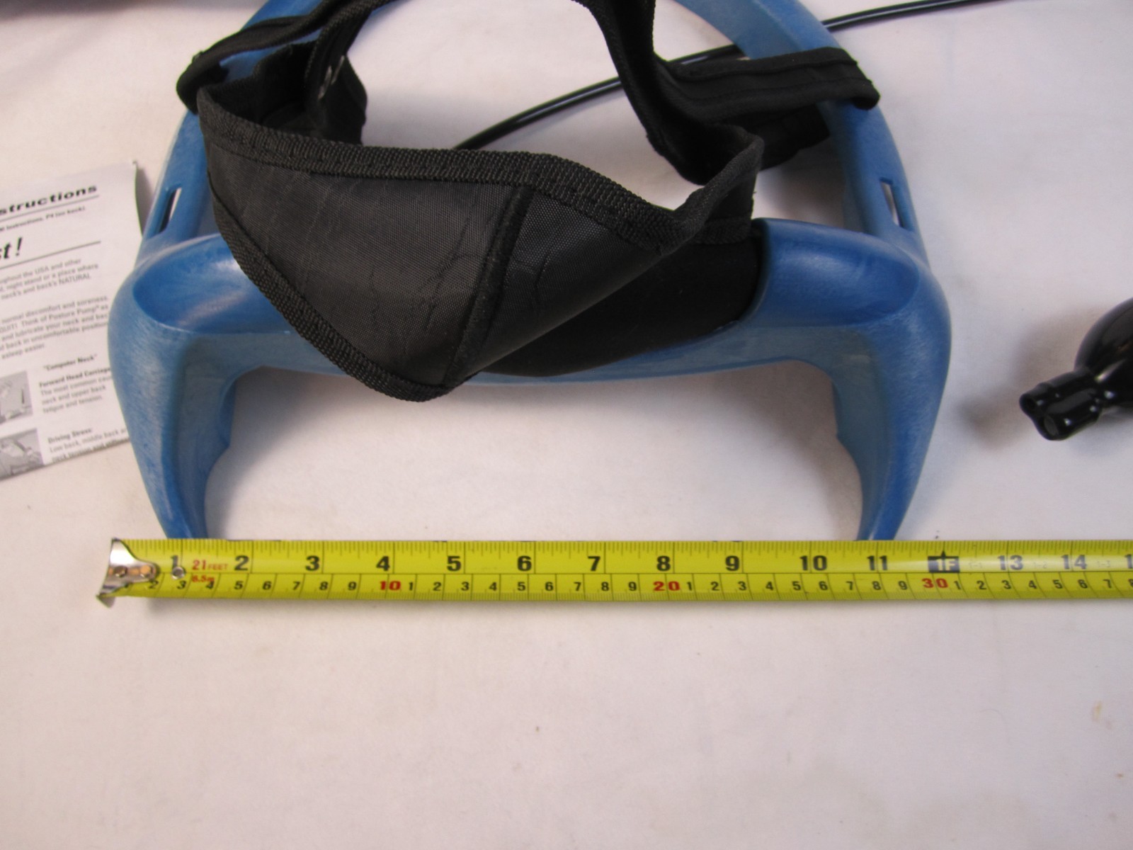 Posture Pump Neck Exerciser – Disc Hydrator – Model 1000