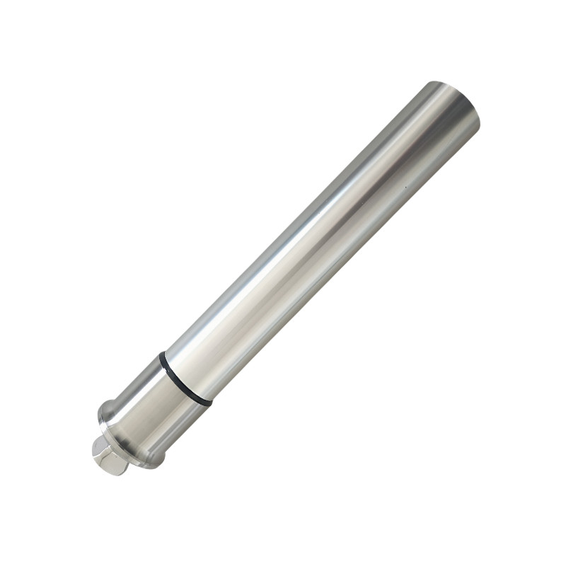 Prosthetic Pylon Tube Stainless Steel Pyramid Connector Cut to Length 220/420mm