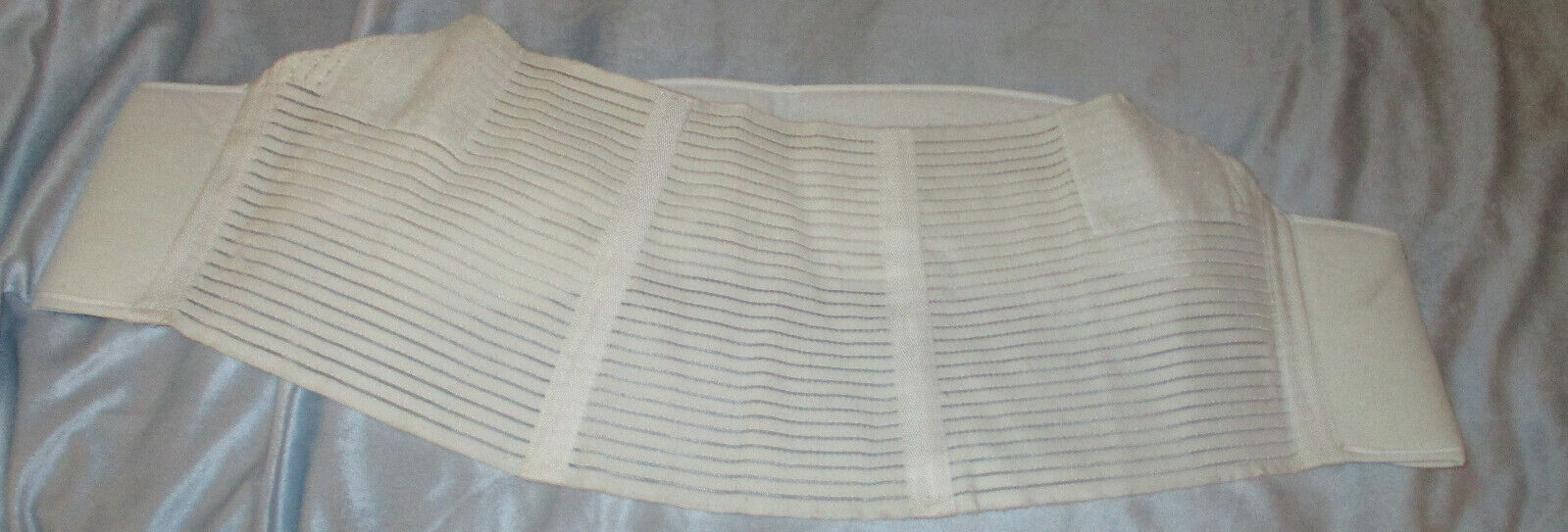 IDS Home Back Brace Maternity Belt Prenatal Postpartum Support White Size Medium