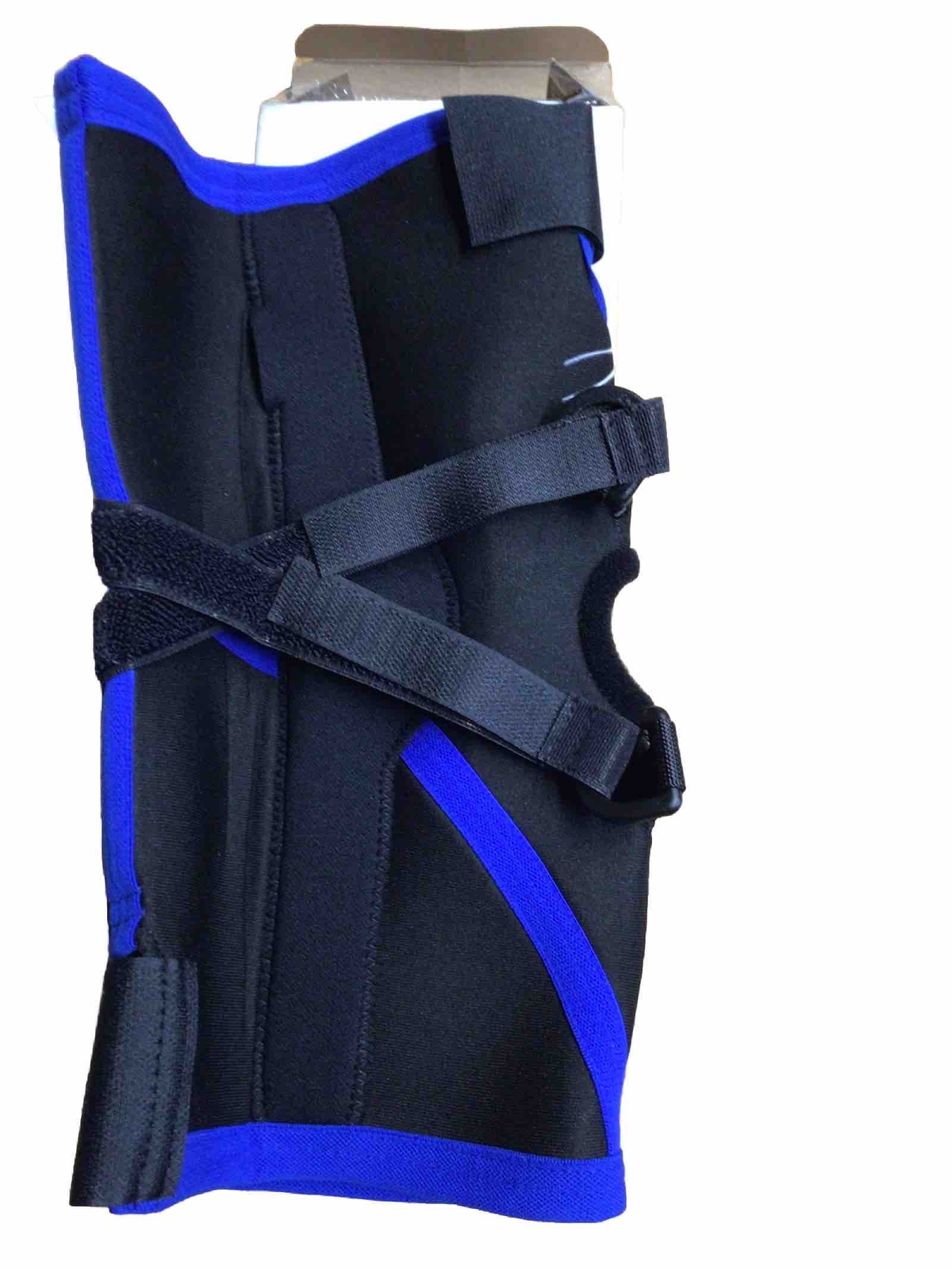 DeRoyal Knee Support Horseshoe Shaped Buttress Right Left Length
