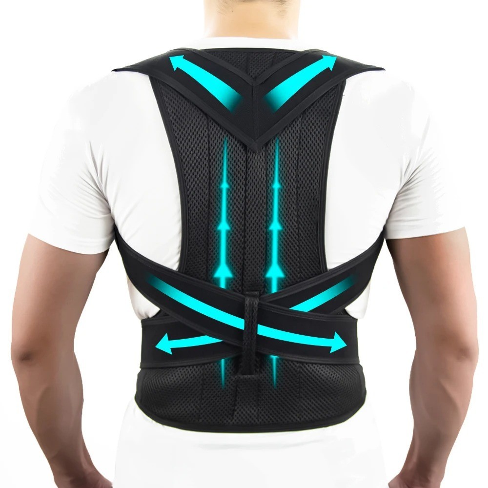 Adjustable Posture Corrector Back Support Shoulder Brace Best Seller Quality