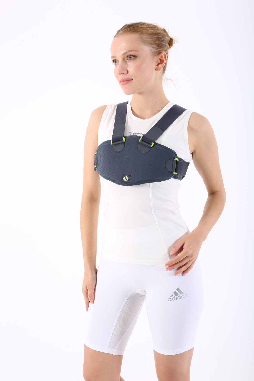 Supportline Pectus Carinatum Chest Brace Adjustable Thoracic Support for Posture