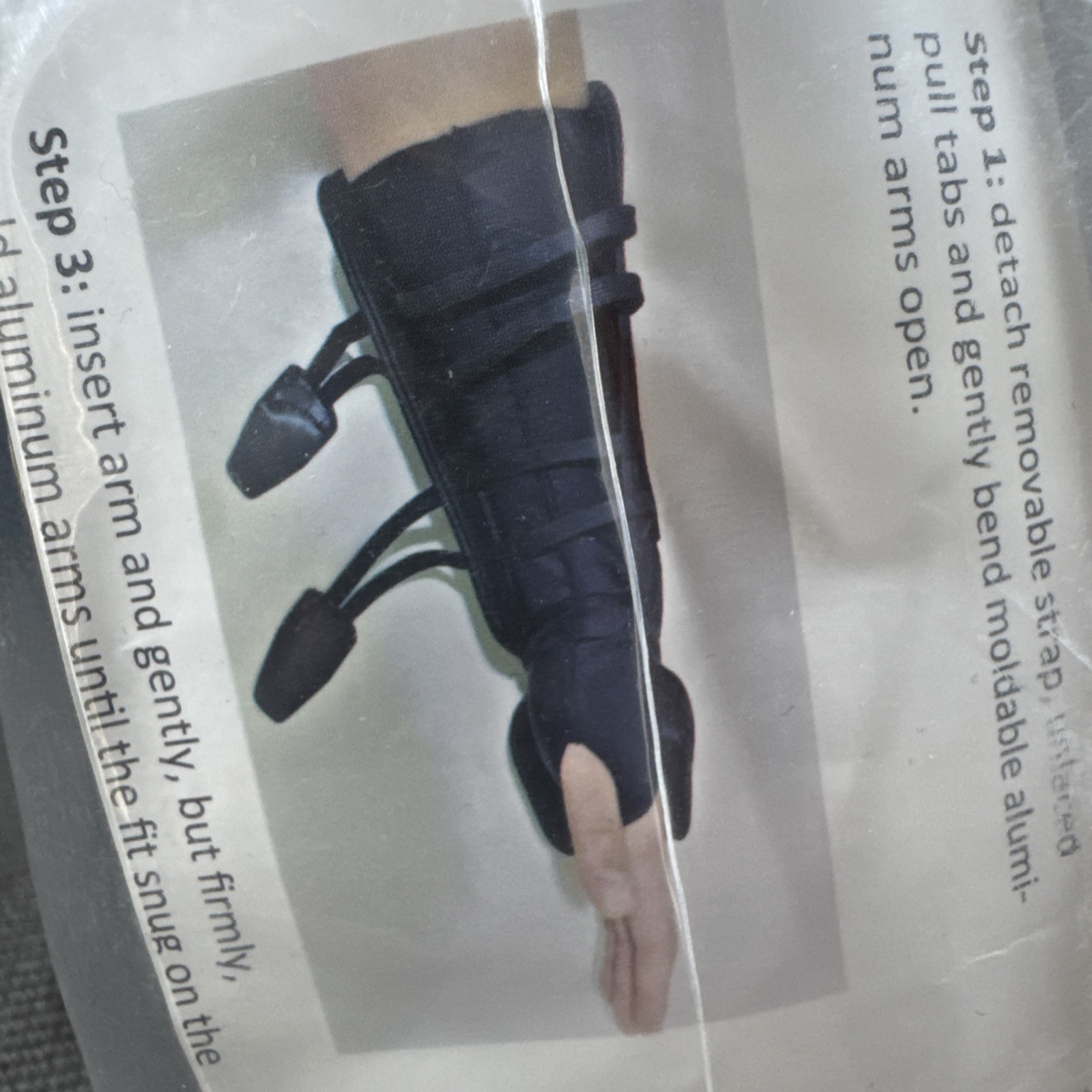 Wrist Brace Black TREND MEDICAL PRO DCT-3916 Wrist Support Universal New In Pkg