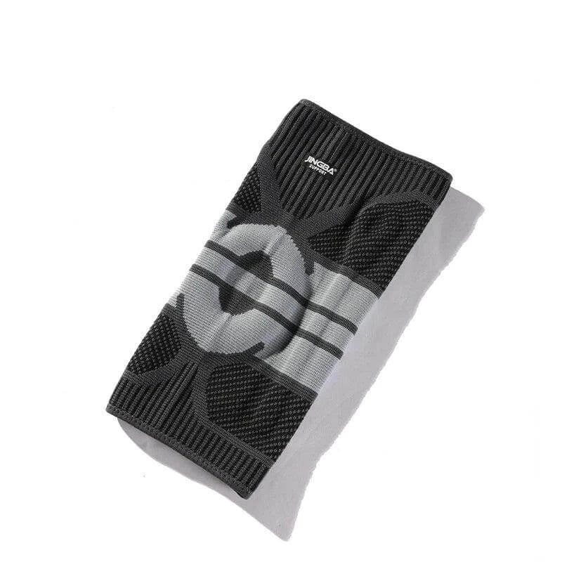 Pro Knee Compression Sleeve Braces with Side Stabilizers Patella Gel Pad for Gym