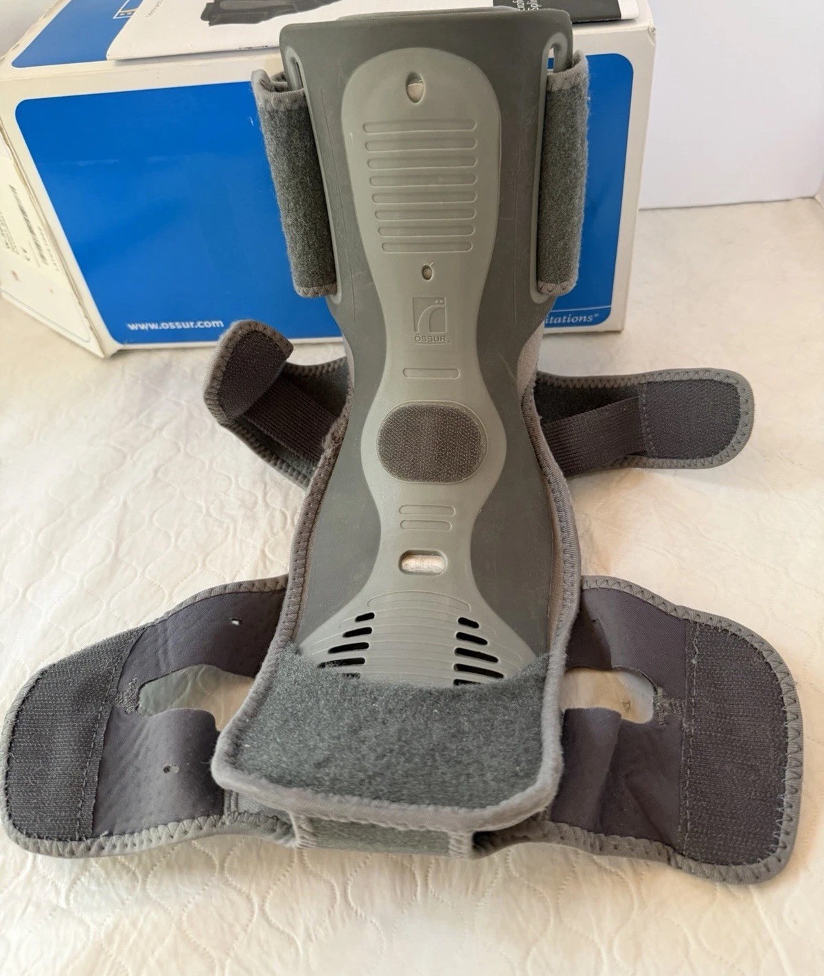 Ossur Exoform Dorsal Night Splint Grey Size Large Unisex W-50087 Preowned, Clean