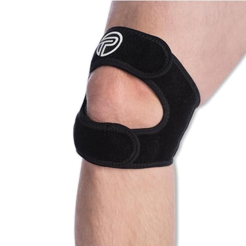Pro-Tec X-Trac Dual Strap Knee Support, Quadriceps and Patellar Tendon Medium