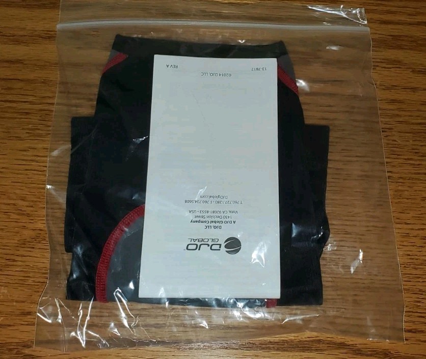 DonJoy OA Reaction Web Knee Brace Medial Left/Lateral Right 11-7427-2 (S)