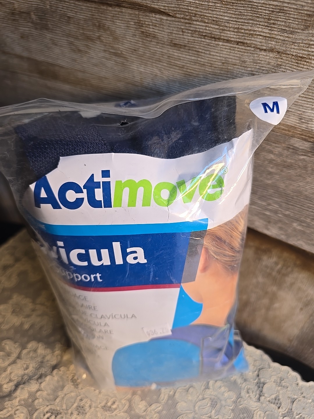 Actimove Professional Line, Clavicle Support Blue Size M NEW
