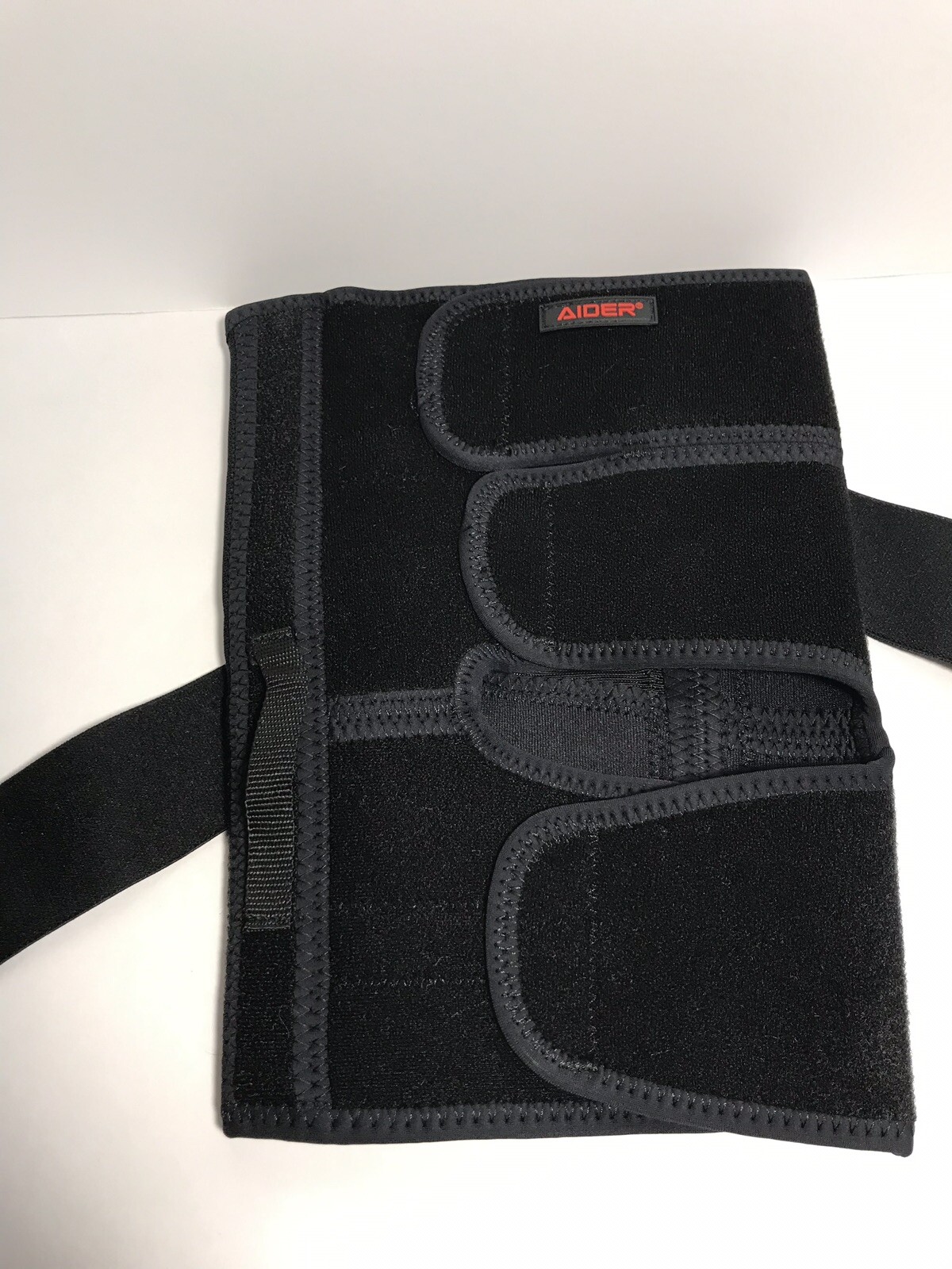 Aider Right Knee Support Size Large Type 3 New Never Used Black Ships from USA