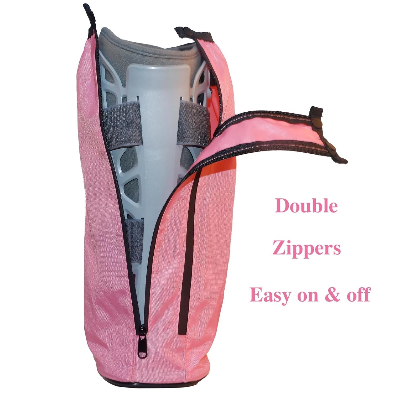 Slip Resistant Walking Boot Protector – Pink