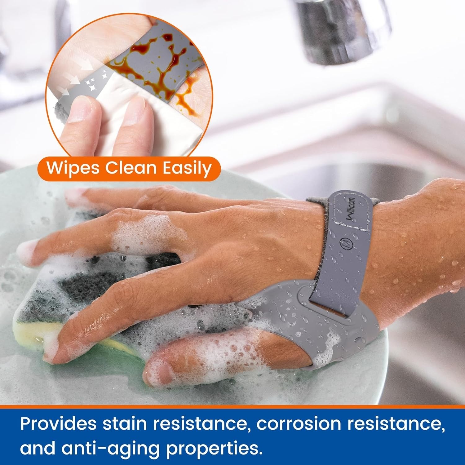 Left Thumb CMC Brace Small Flexible Arthritis Stabilizer Joint Support