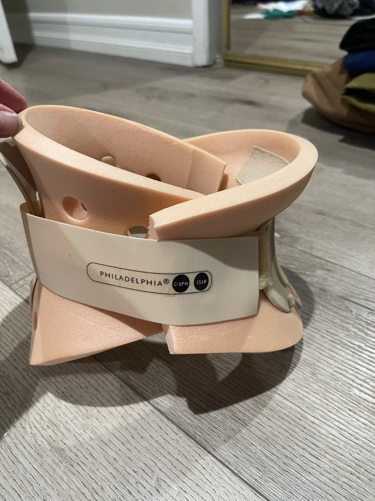 Philadelphia Rigid Cervical Collar