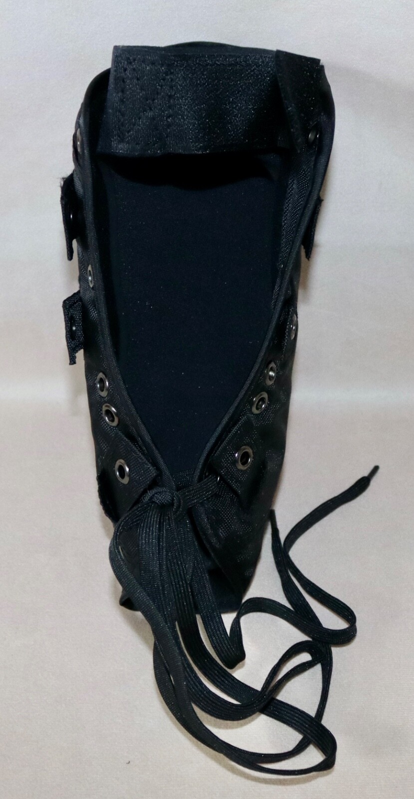 Biomet Ascend Lite Lace Up Ankle Brace ~ Adult X-Large ~ Black #171606 NEW