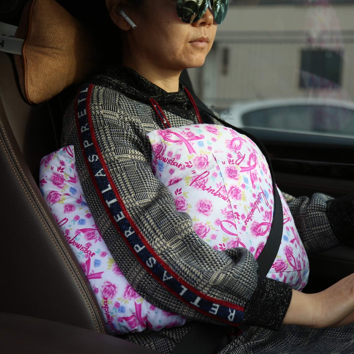 Soft & Comfy Chest Pillow Support for Breast Mastectomy / Lumpectomy Recovery