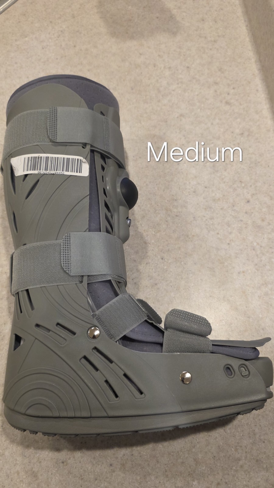 Air CAM Walker Fracture Boot Recovery, Protection and Healing Foot Ankle Injury