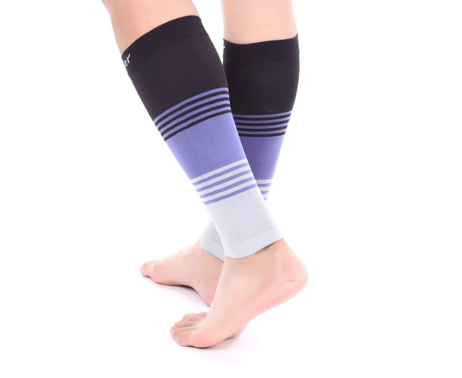 Doc Miller Calf Compression Sleeve 1Pair Stockings 20-30mmHg Varicose Veins