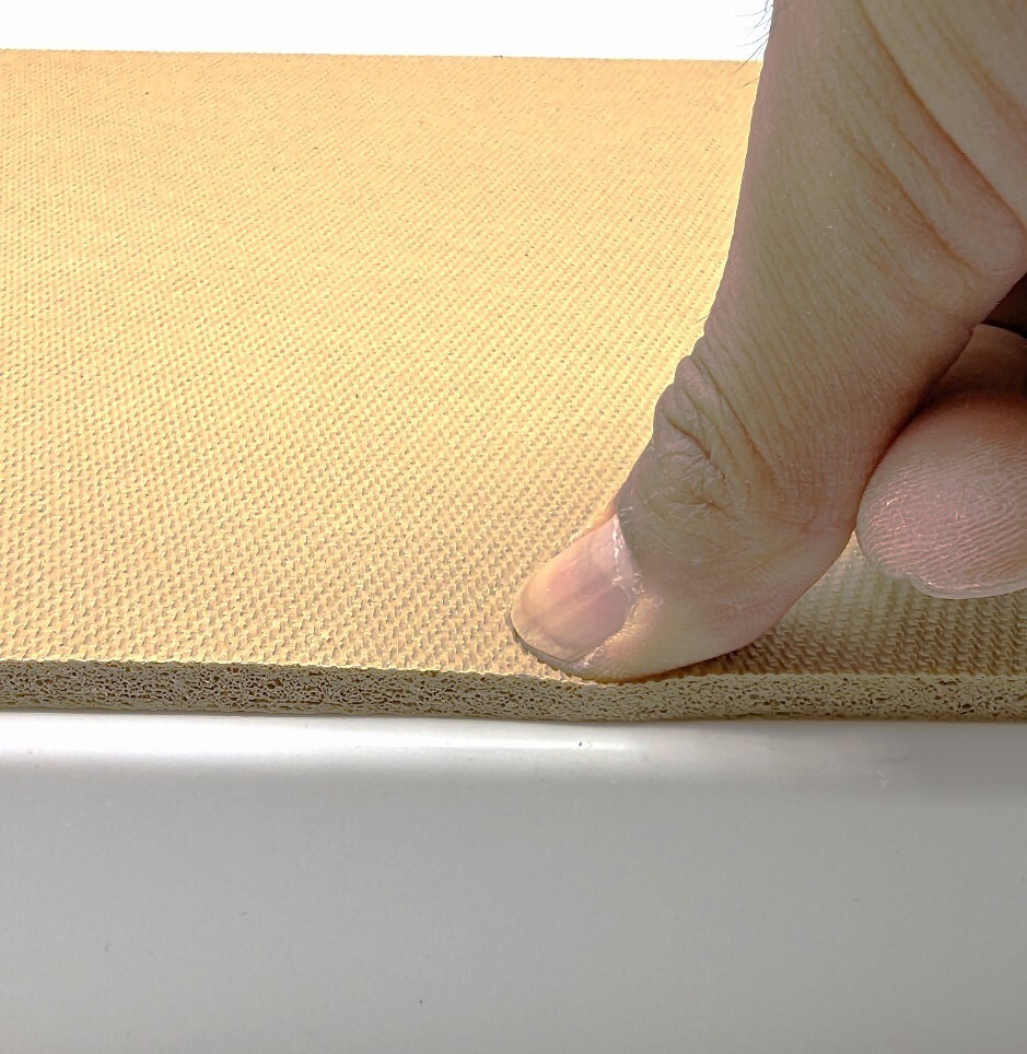 RUBBER CUSHION SPONGE / 3mm & 6mm / 12×9″/ Shock Absorbing / Orthotic Material