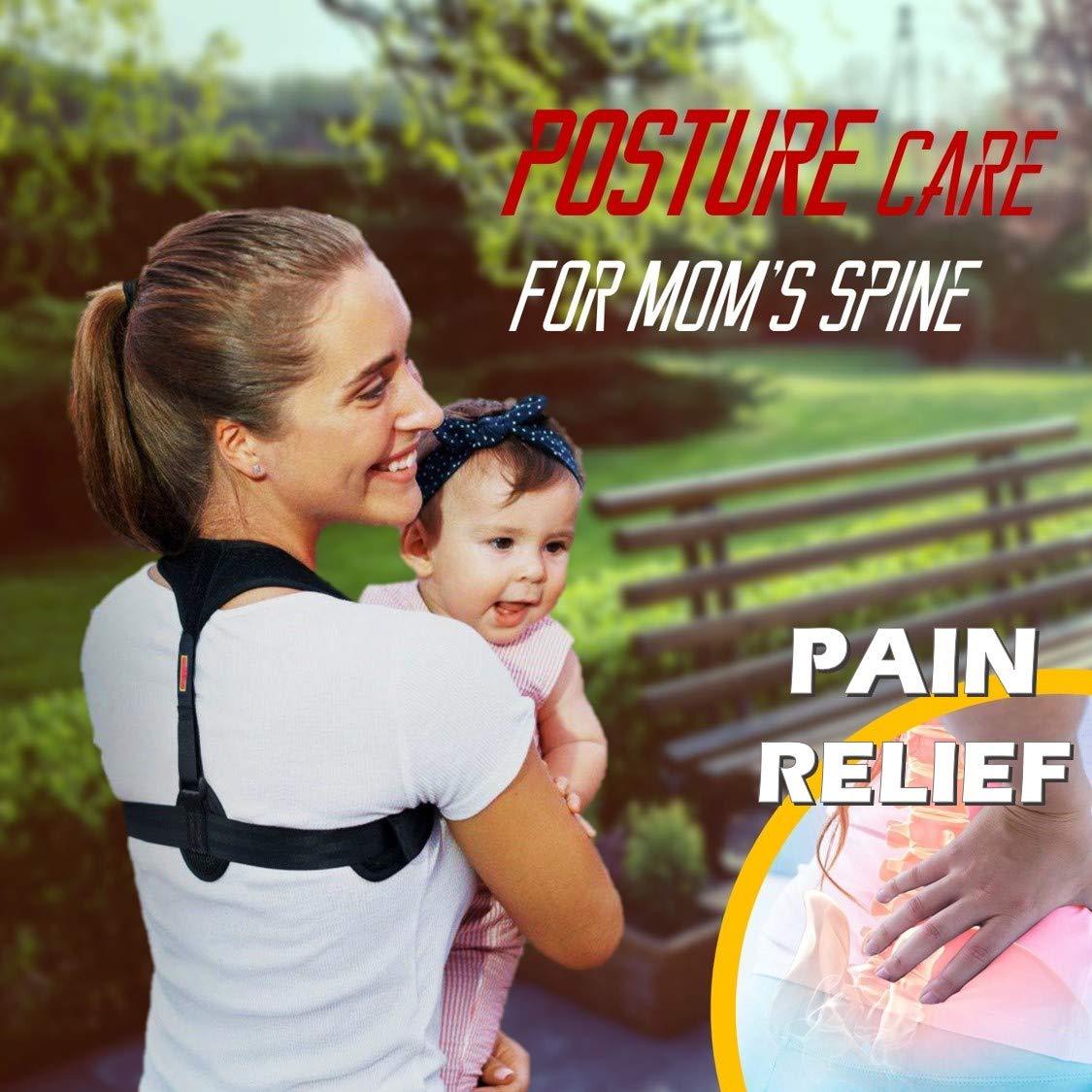 POSTURE CORRECTOR Shoulder Correct Neck Back Pain Alignment Comfort PAIN RELIEF