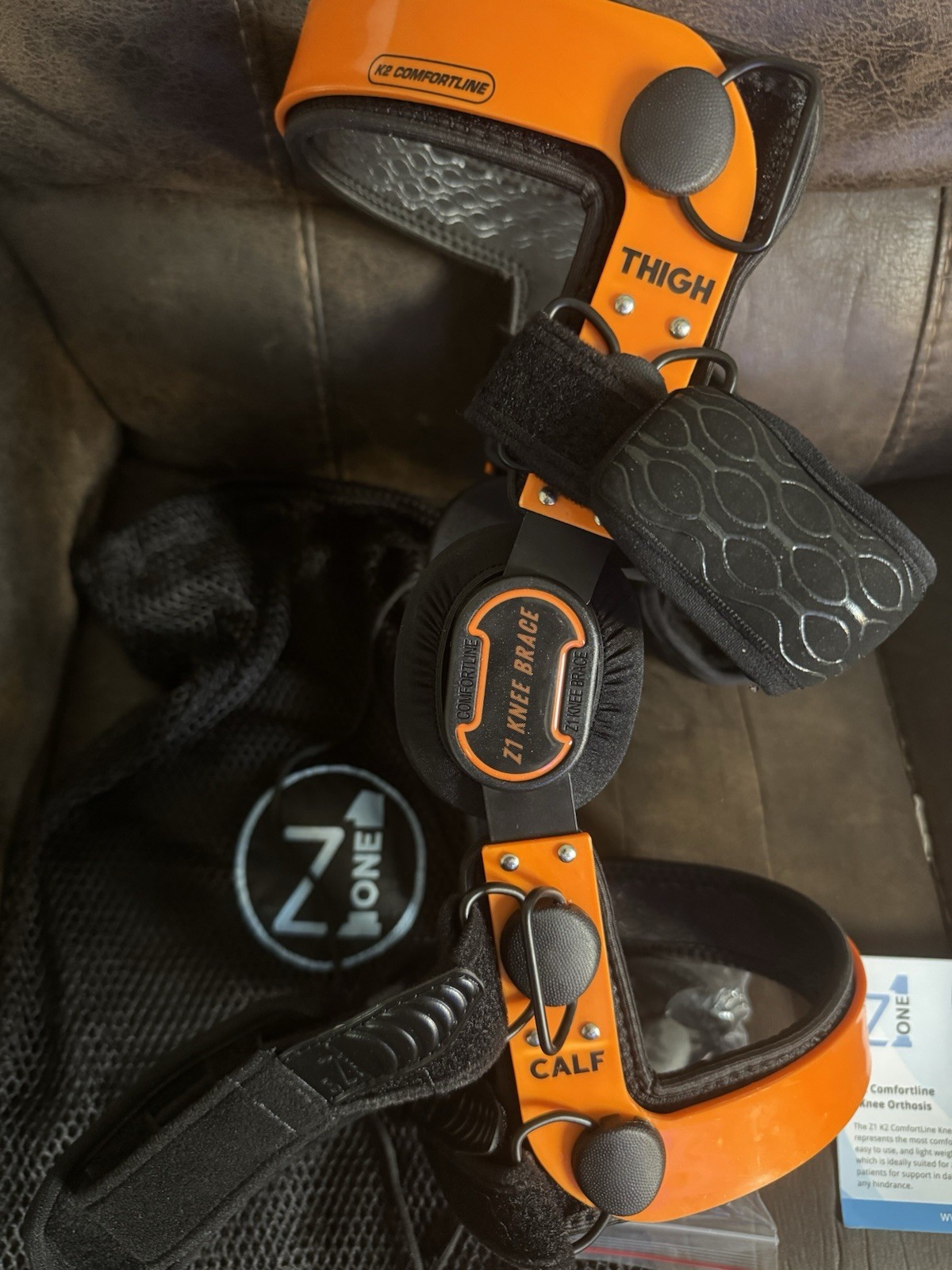Z1 K2 Knee Brace for ACL Ligament Sports Injuries OA & Knee Pain for Men & Women