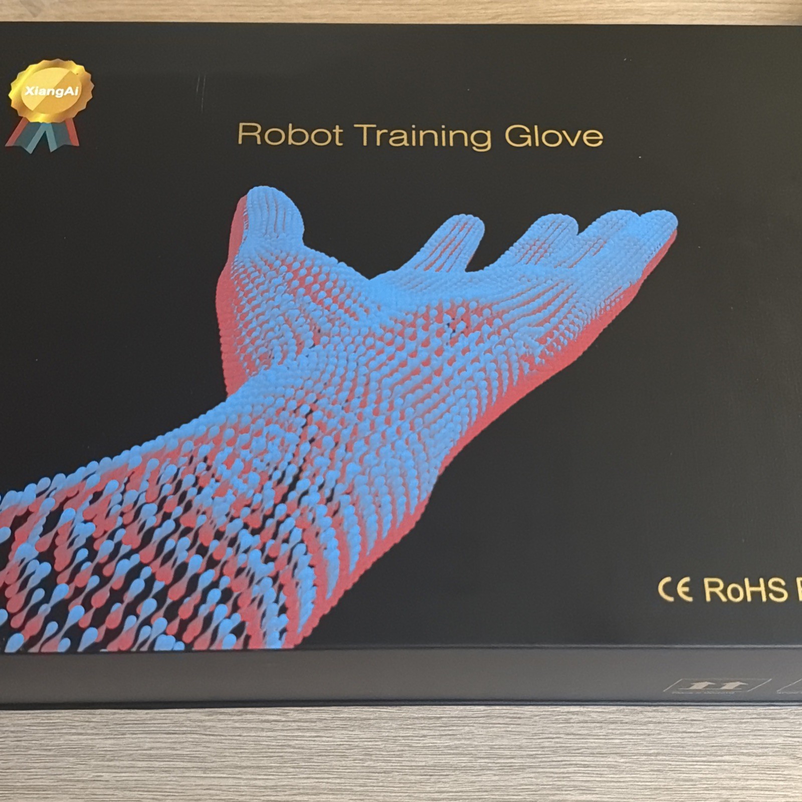 Glove Hand Function Rehabilitation Robot Gloves for Stroke (Right Hand Sz XL)