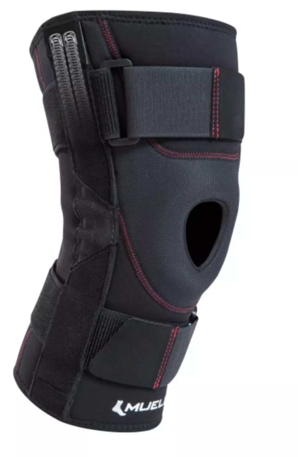 Mueller Patella Knee Stabilizer Brace, Black XXL