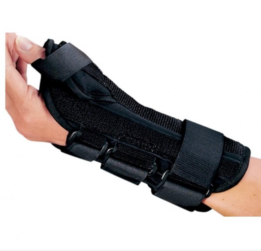 ProCare ComfortFORM Wrist Brace with Abducted Thumb, 1 Count, 79-87305