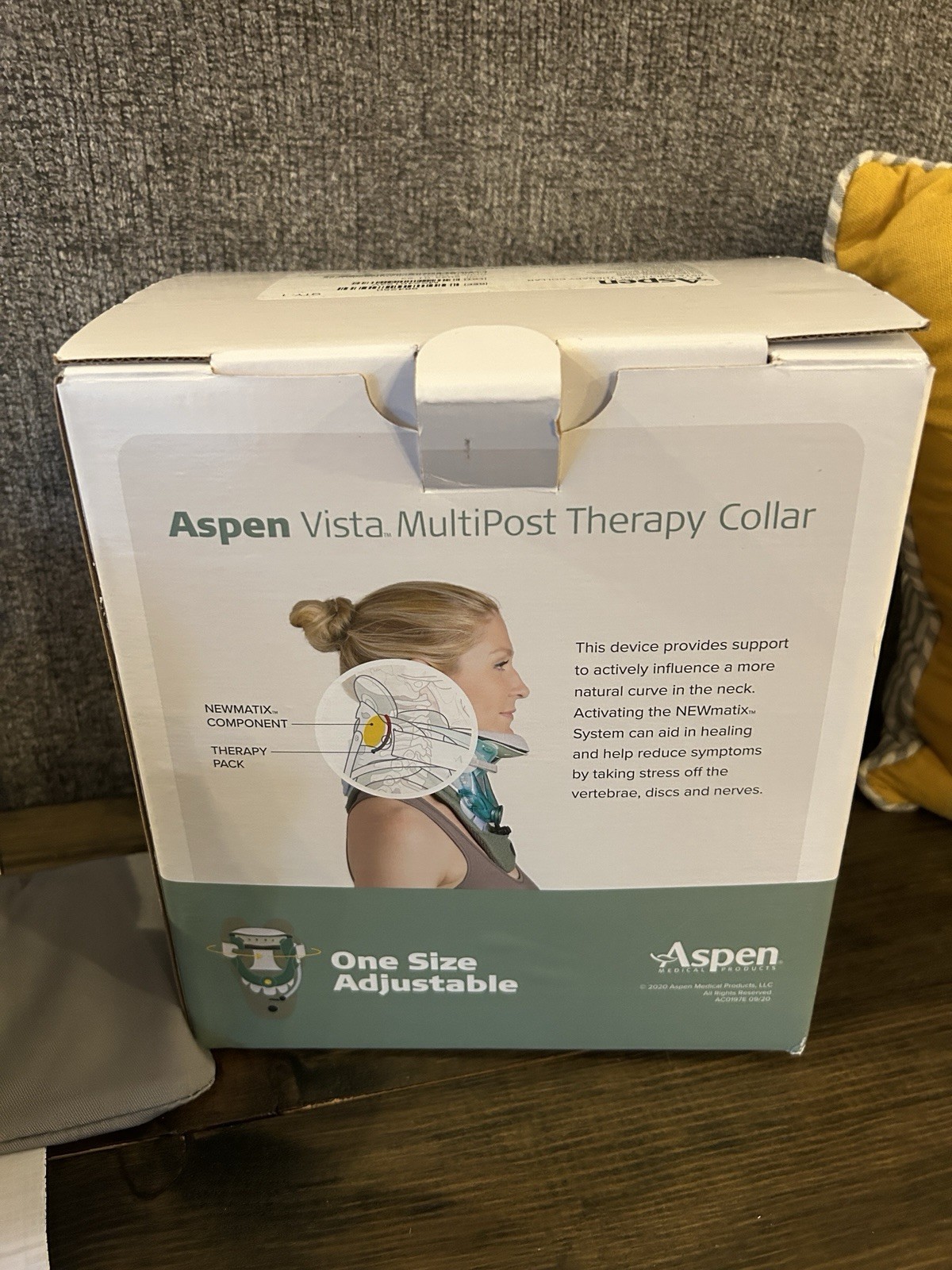 Aspen Vista Multipost Cervical Therapy Collar 984250 Complete Working Condition