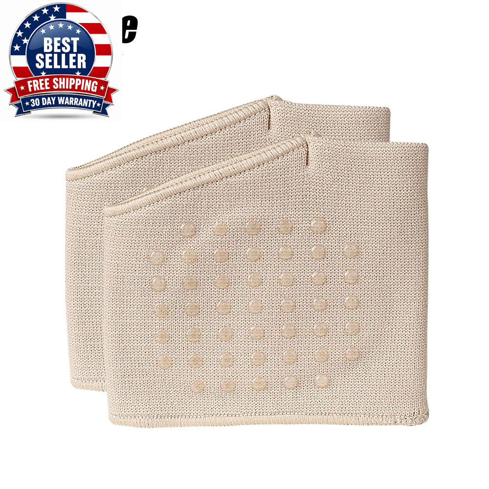 1Pair Metatarsal Sleeve Pads Half Toe Bunion Sole Forefoot Gel Pads Cushion Half