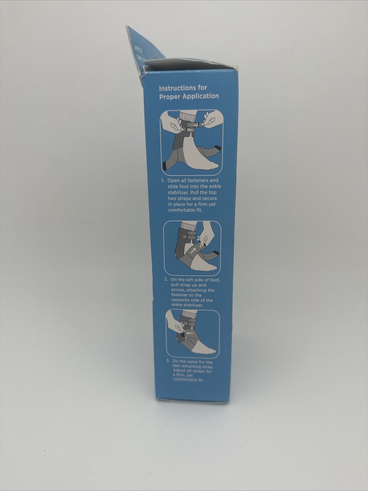 Ankle Stabilizer with adjustable straps Walgreens One Size – Used- 2018….8