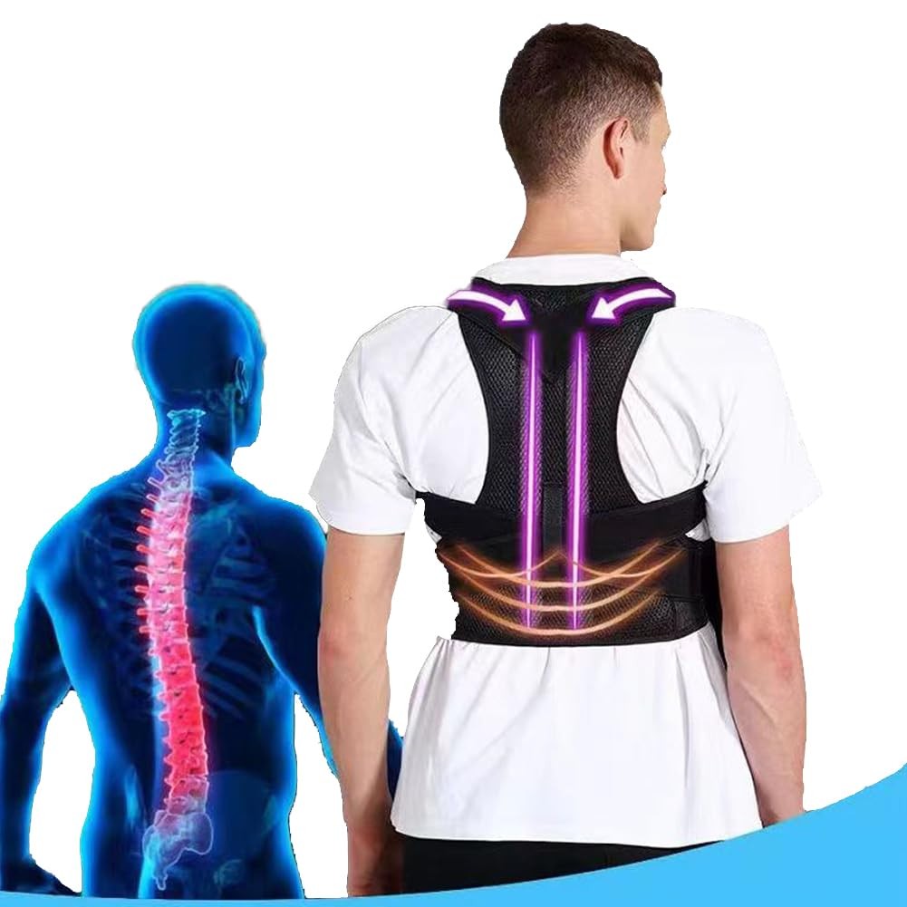 WZLL.SLSP Posture Corrector for Women and Men,for Preventing XX-Large