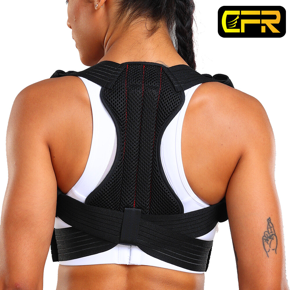 Shoulder Posture Correction Adjustable for Low Back Support Brace Band Men Women