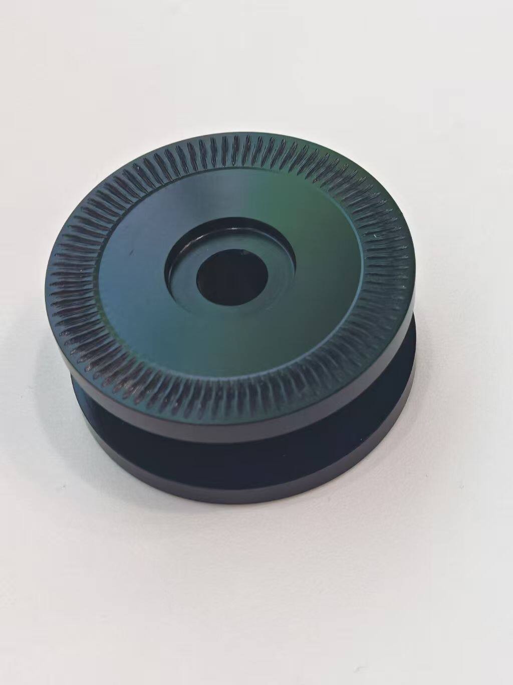 Aluminum Prosthetic Double-Side Round Connection Plate Socket Adapter Parts