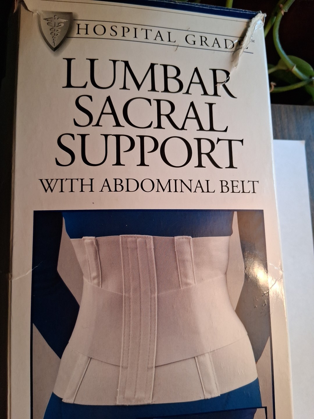 Lumbar Sacral Support. Size 3XL Hospital Grade New Opened Box